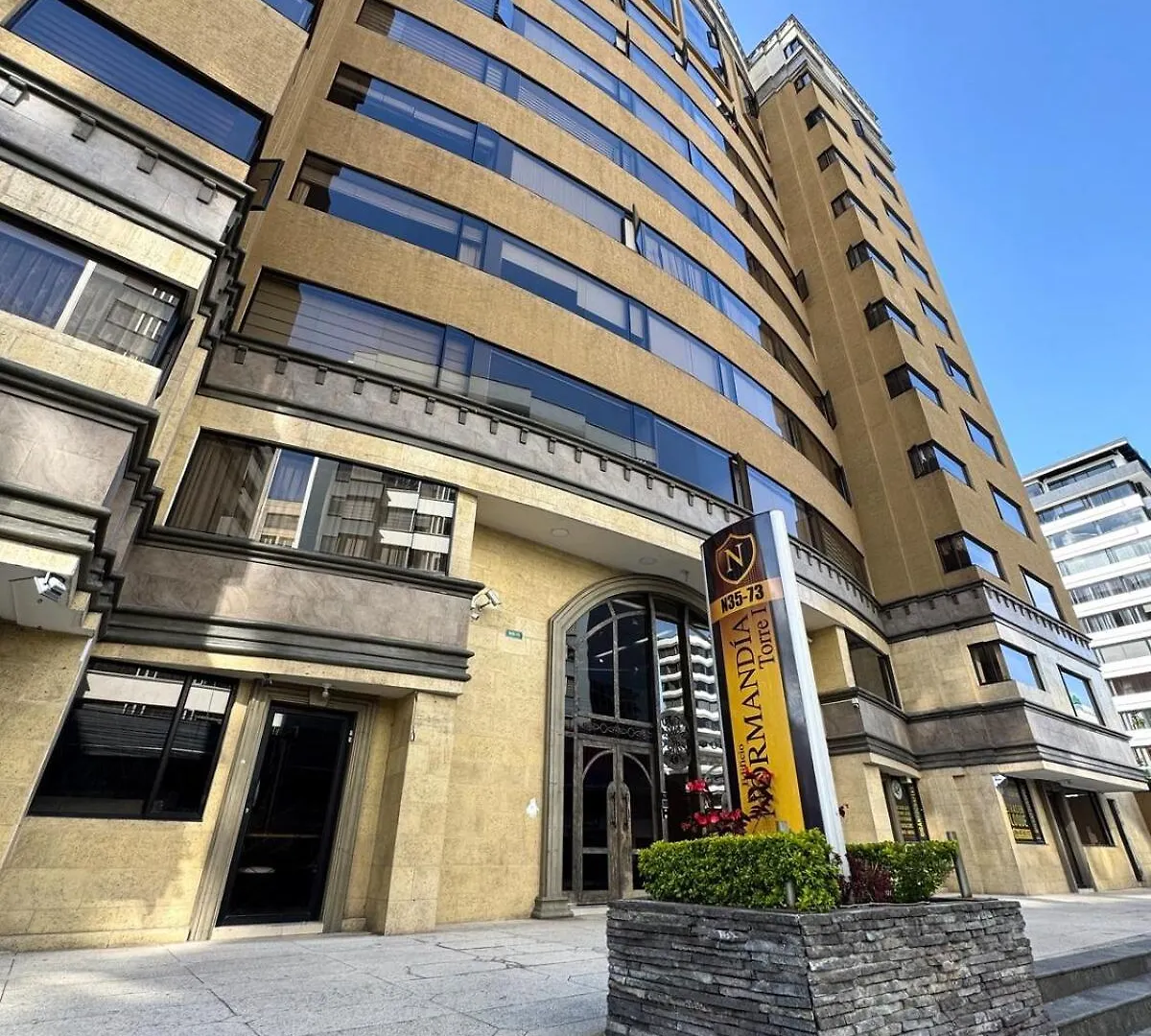 Departamento Junto A La Carolina Apartment Quito Ecuador