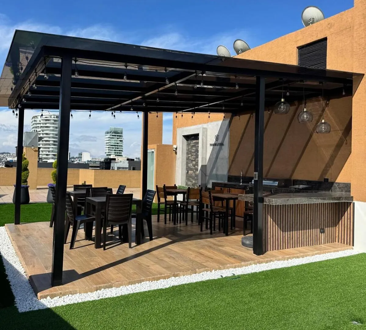Departamento Junto A La Carolina Apartment Quito