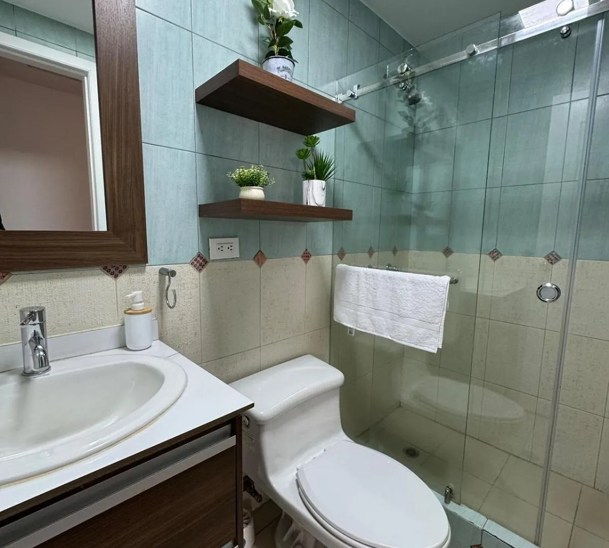Departamento Junto A La Carolina Appartement Quito